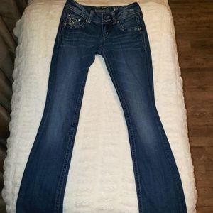 Miss Me Boot Cut Jeans - 25